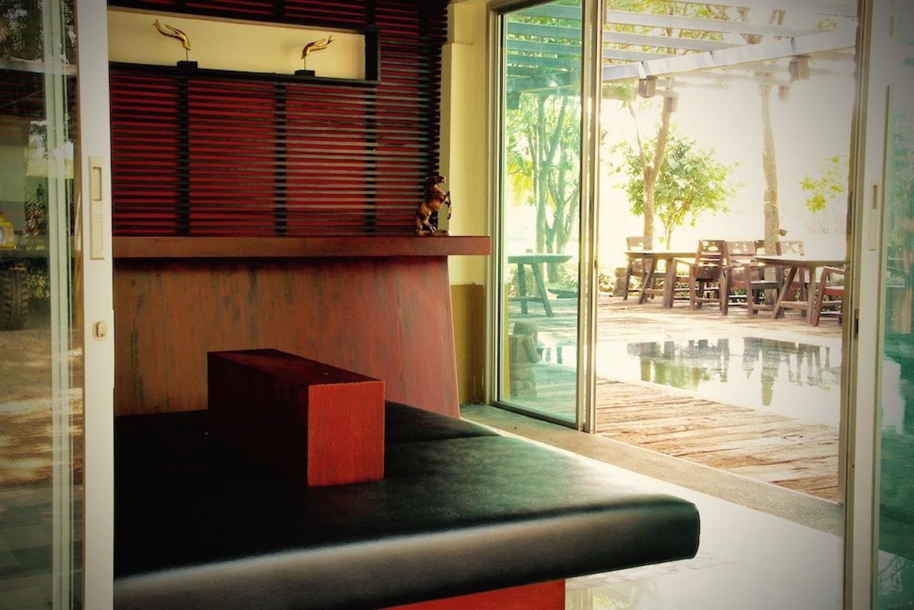 Singha Rubber Tree Hotell Ban Huai Maenam Noi Eksteriør bilde