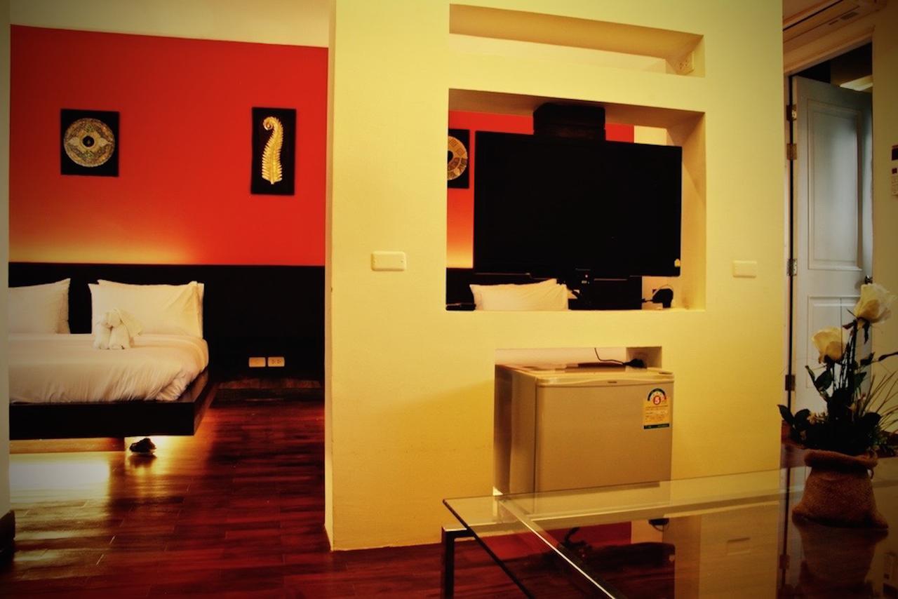 Singha Rubber Tree Hotell Ban Huai Maenam Noi Eksteriør bilde
