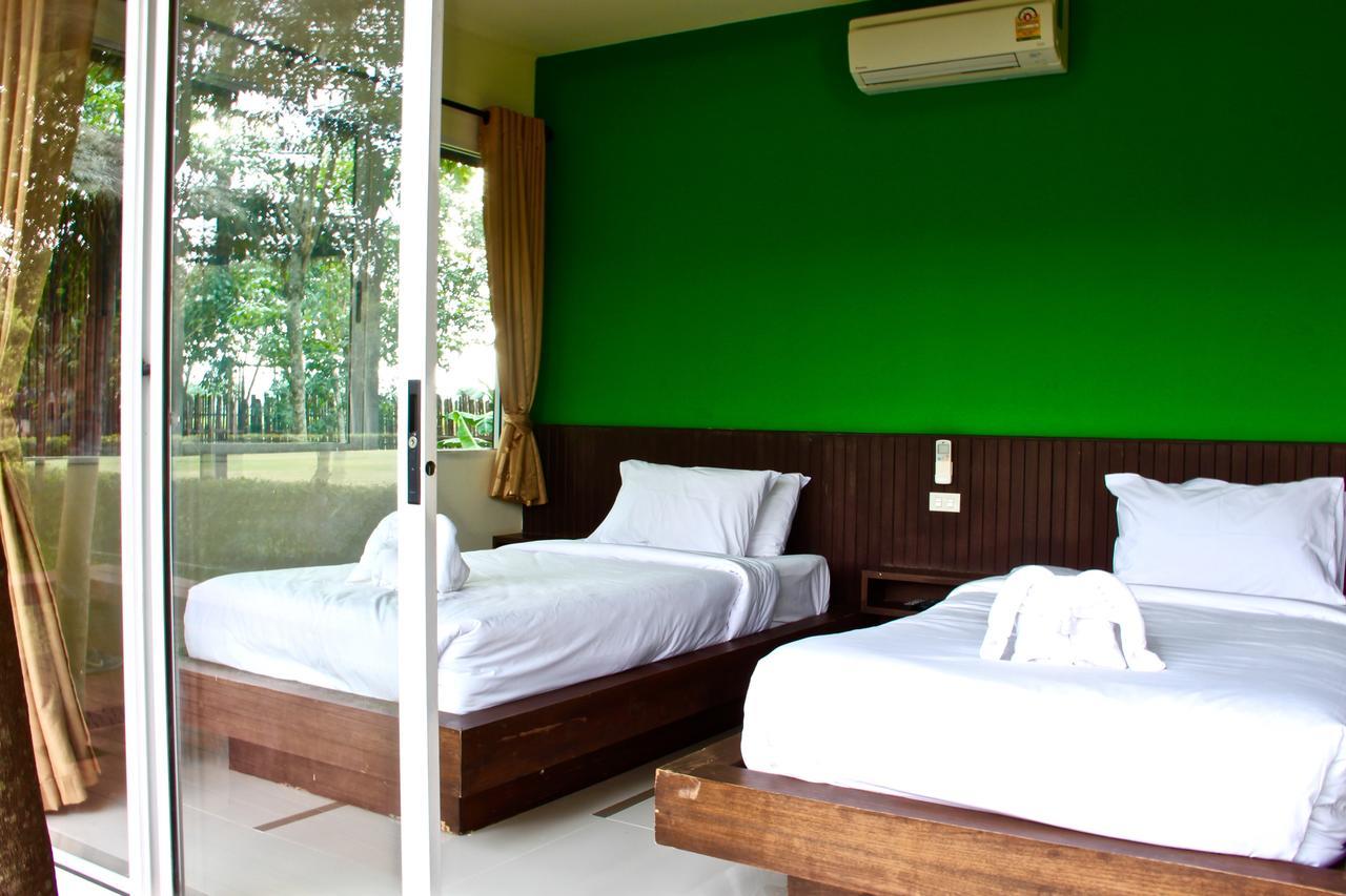 Singha Rubber Tree Hotell Ban Huai Maenam Noi Eksteriør bilde