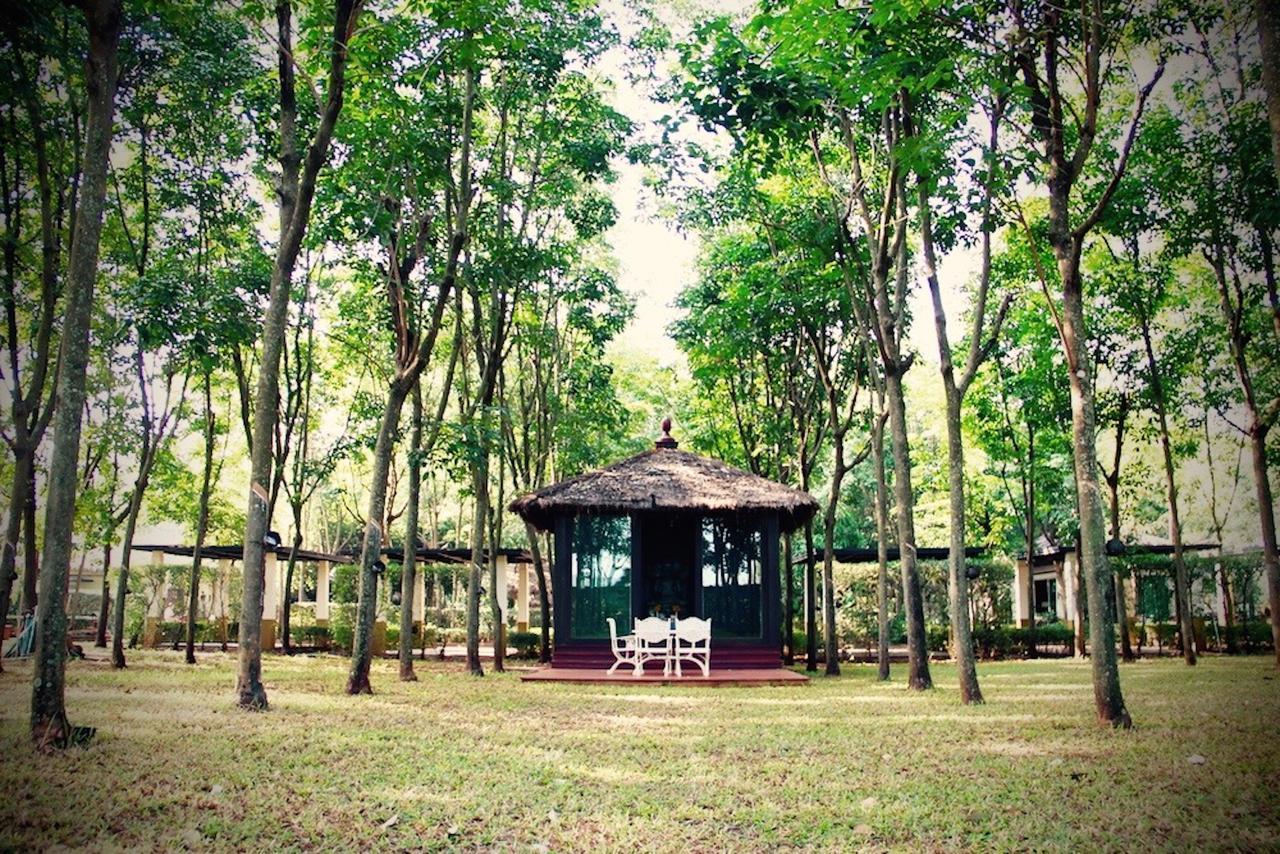 Singha Rubber Tree Hotell Ban Huai Maenam Noi Eksteriør bilde