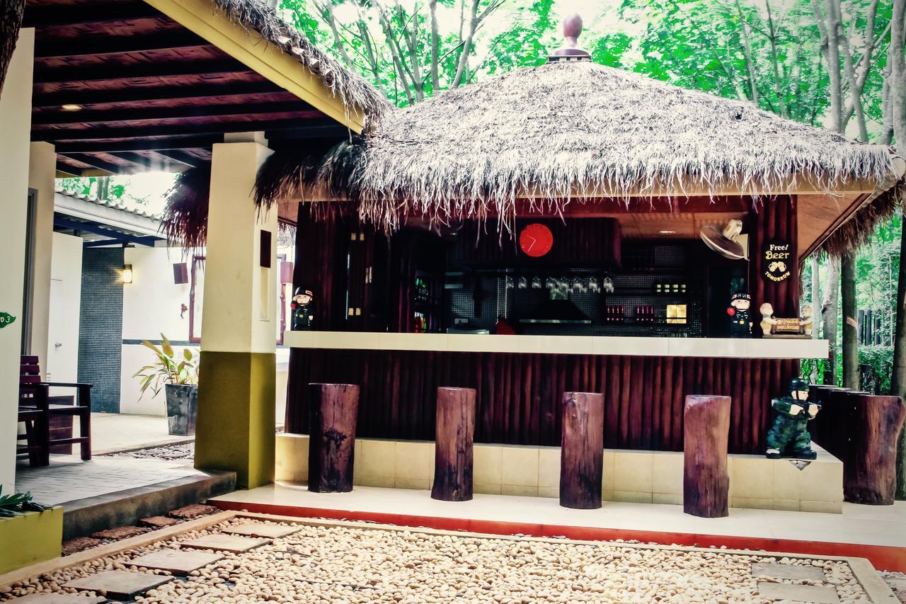Singha Rubber Tree Hotell Ban Huai Maenam Noi Eksteriør bilde