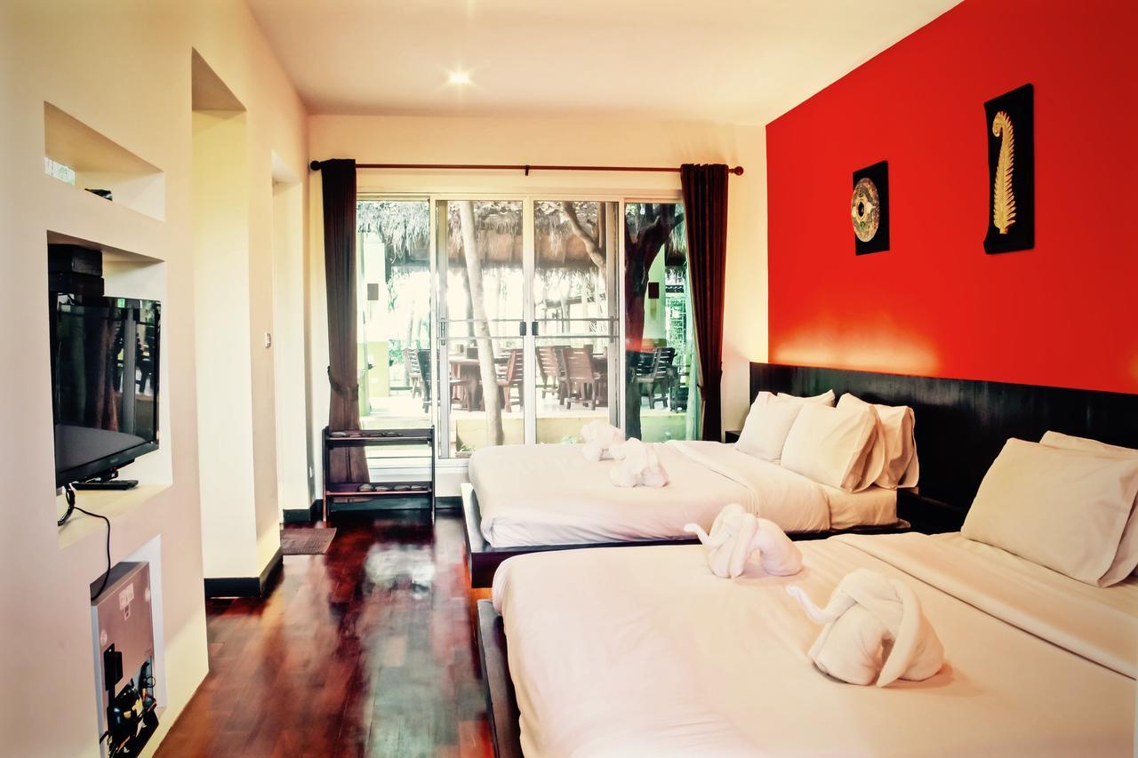 Singha Rubber Tree Hotell Ban Huai Maenam Noi Eksteriør bilde