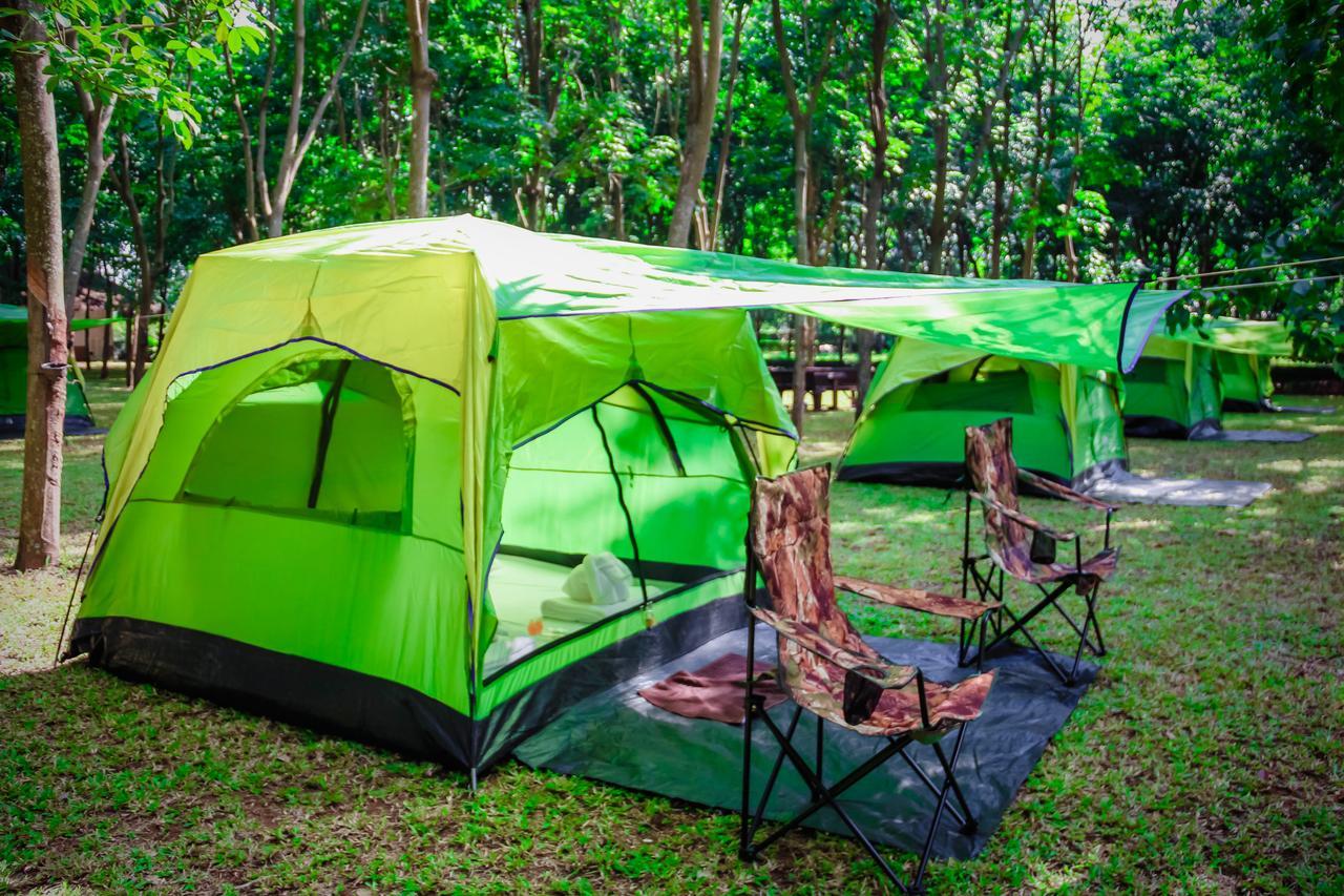Singha Rubber Tree Hotell Ban Huai Maenam Noi Eksteriør bilde