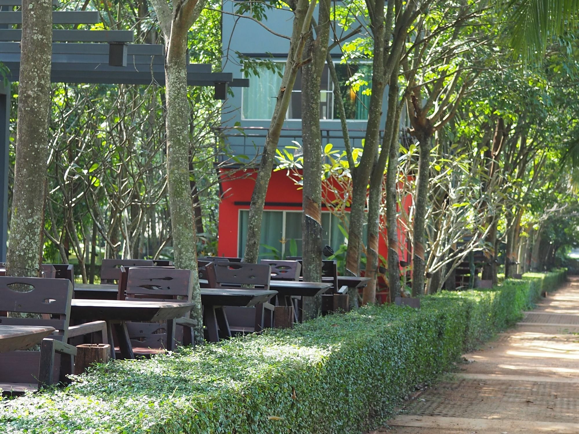 Singha Rubber Tree Hotell Ban Huai Maenam Noi Eksteriør bilde