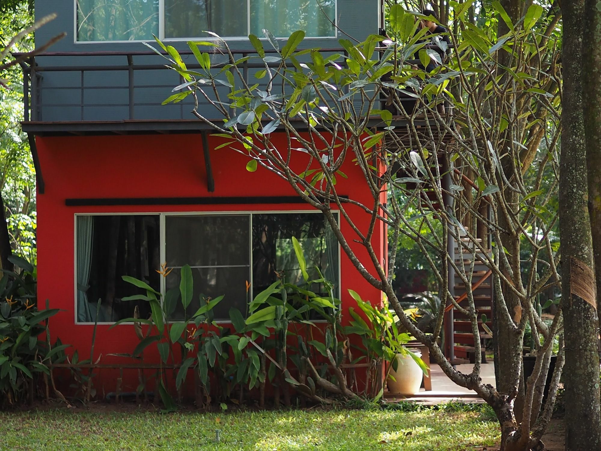 Singha Rubber Tree Hotell Ban Huai Maenam Noi Eksteriør bilde