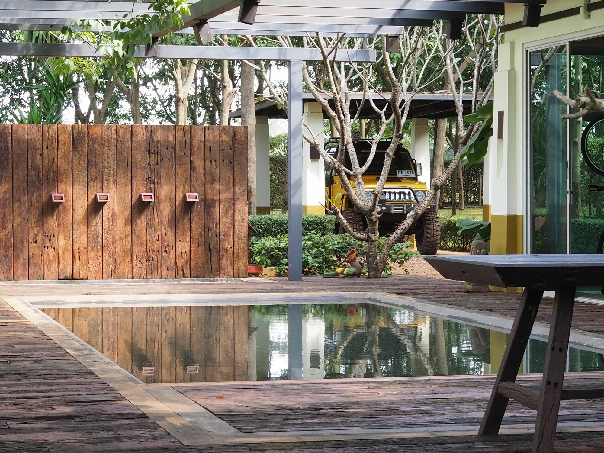 Singha Rubber Tree Hotell Ban Huai Maenam Noi Eksteriør bilde