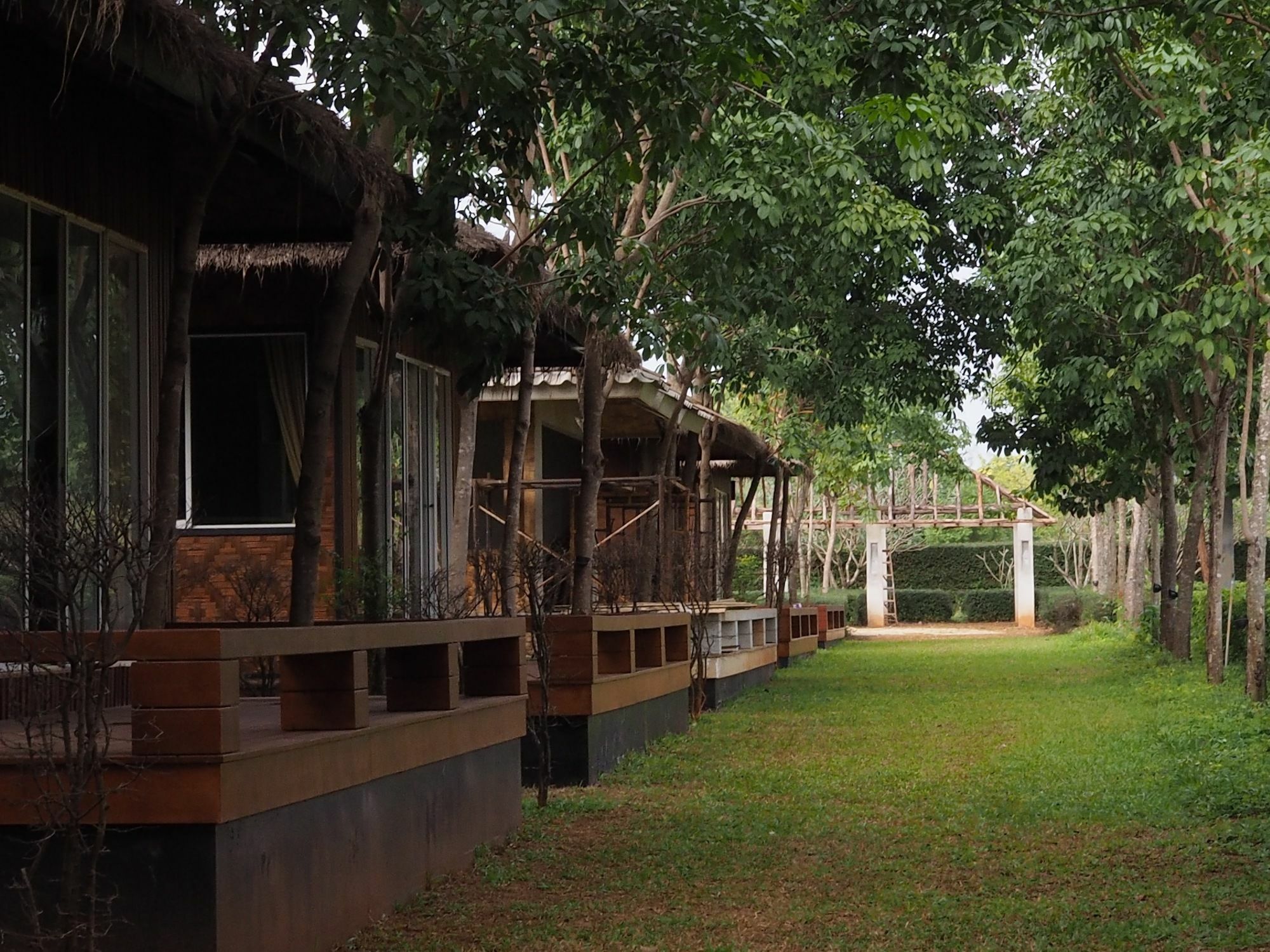 Singha Rubber Tree Hotell Ban Huai Maenam Noi Eksteriør bilde