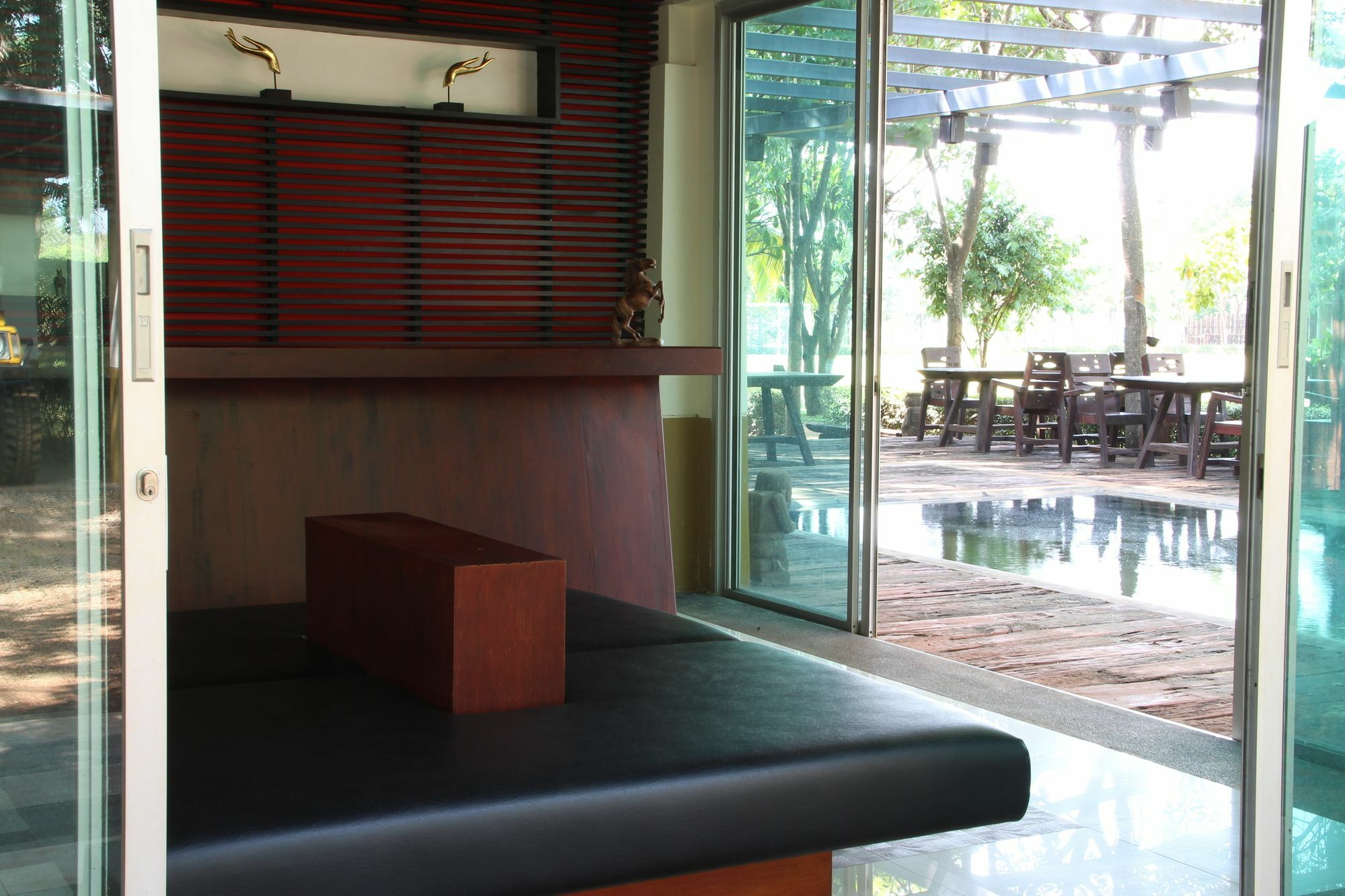 Singha Rubber Tree Hotell Ban Huai Maenam Noi Eksteriør bilde