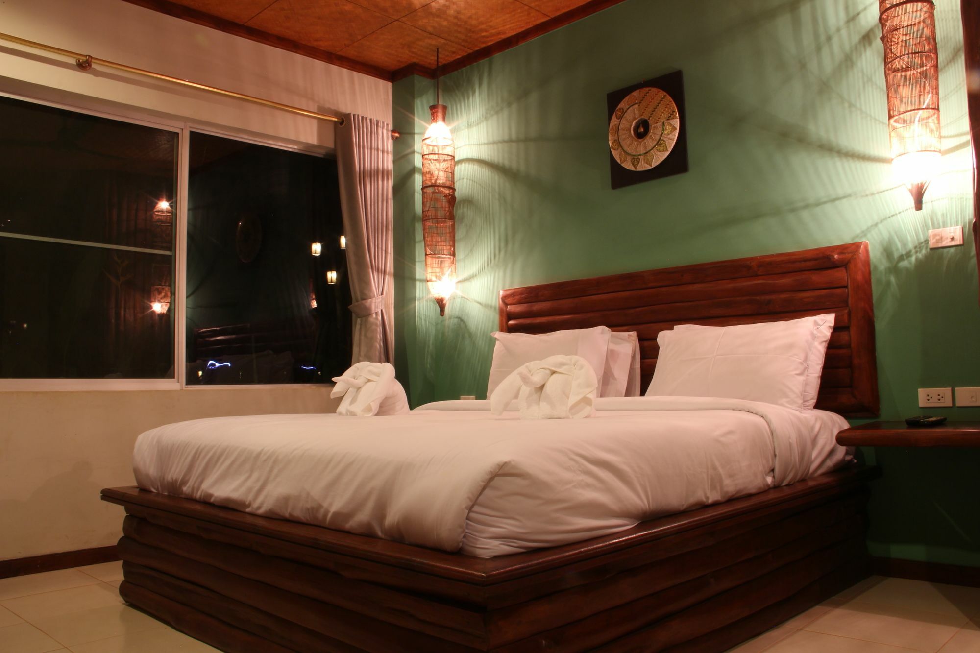Singha Rubber Tree Hotell Ban Huai Maenam Noi Eksteriør bilde