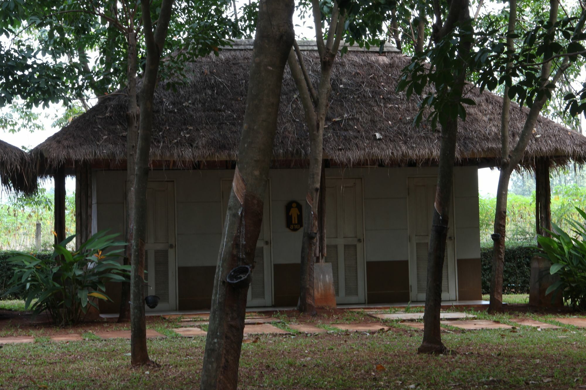 Singha Rubber Tree Hotell Ban Huai Maenam Noi Eksteriør bilde