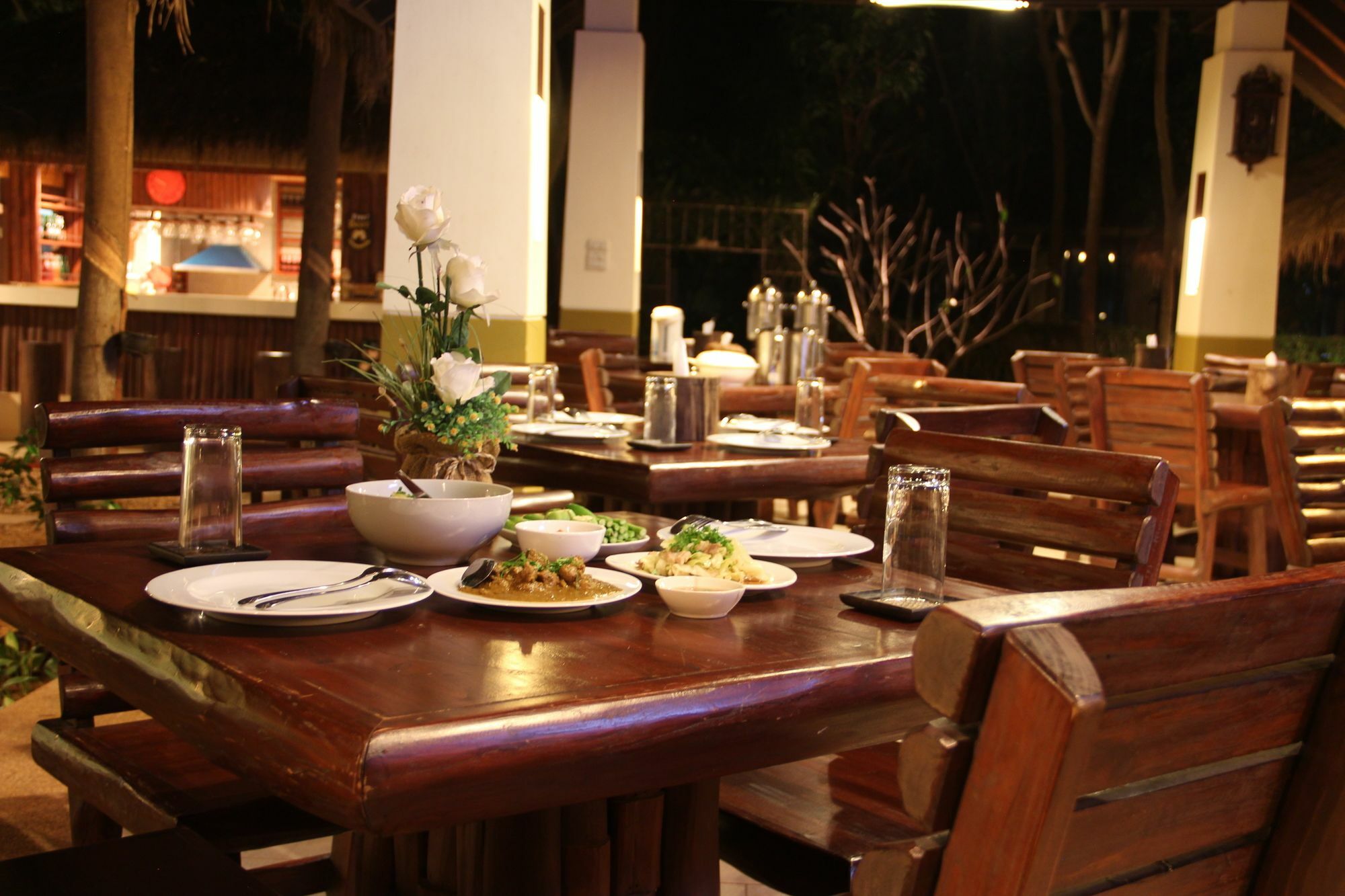 Singha Rubber Tree Hotell Ban Huai Maenam Noi Eksteriør bilde
