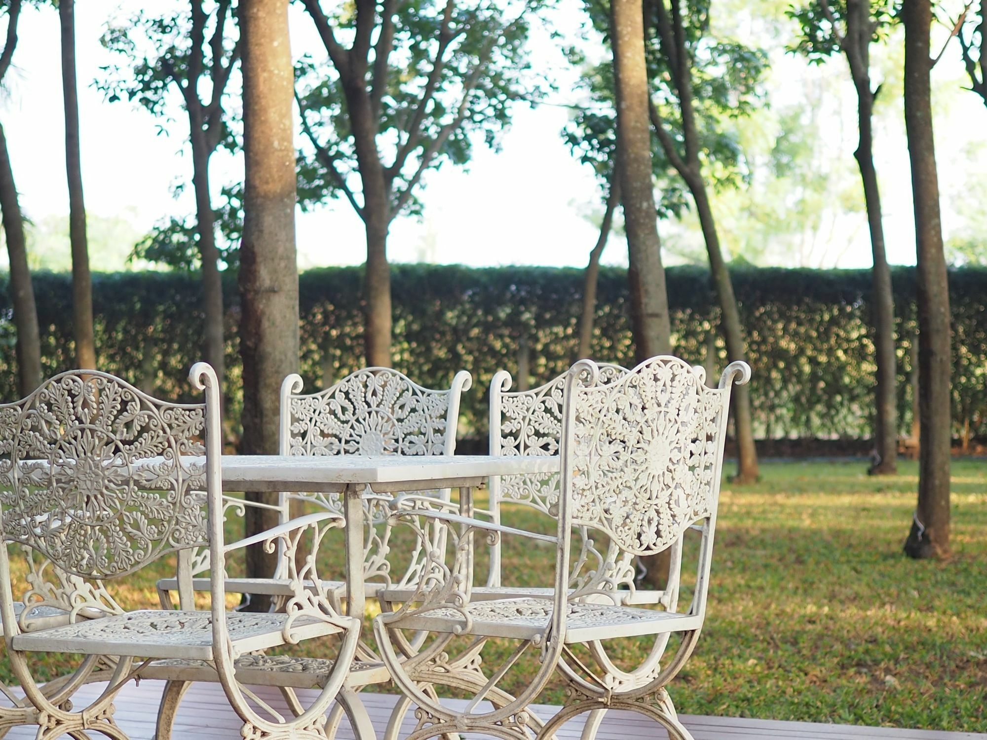 Singha Rubber Tree Hotell Ban Huai Maenam Noi Eksteriør bilde